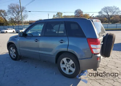 2006 Suzuki Grand Vitara Luxury z USA, uszkodzony, nr VIN JS3TE947864101882